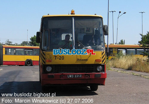 Ikarus #T-20, 27.07.2006r. - Kracwka, C.Z.M.P. Foto: Marcin Wnukowicz (c).