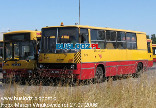 Ikarus #T-20, 27.07.2006r. - Kracwka, C.Z.M.P. Foto: Marcin Wnukowicz (c).