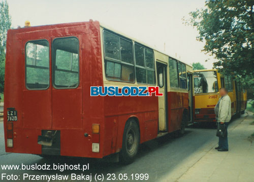 Ikarus #T-23, 23.05.1999r. - Al. Politechniki/ Rondo Lotnikw Lwowskich. Foto: Przemysaw Bakaj (c).