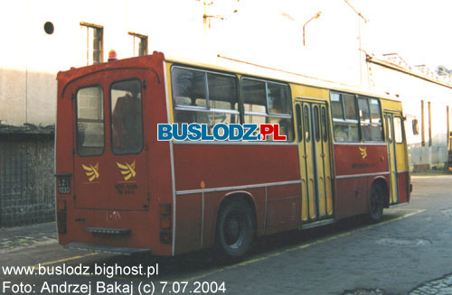 Ikarus #T-31, 7.07.2004r. - ZRT, ul. Tramwajowa. Foto: Andrzej Bakaj (c).