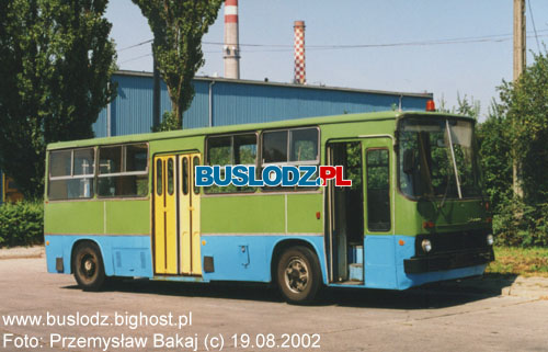 Ikarus #T-33, 19.08.2002r. - ZKA-3, ul. Limanowskiego. Foto: Przemysaw Bakaj (c).