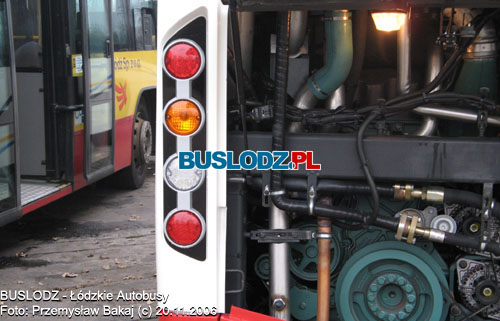 Volvo 7700 #DW626AS, 20.11.2006r. Teren ZKA-3, ul. Limanowskiego. Foto: Przemysaw Bakaj