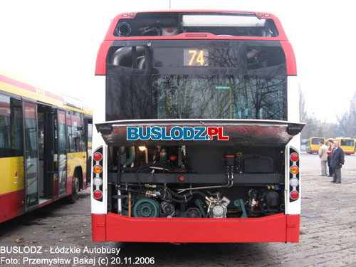 Volvo 7700 #DW626AS, 20.11.2006r. Teren ZKA-3, ul. Limanowskiego. Foto: Przemysaw Bakaj