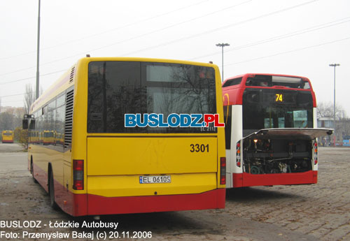 Volvo 7700 #DW626AS, 20.11.2006r. Teren ZKA-3, ul. Limanowskiego. Foto: Przemysaw Bakaj