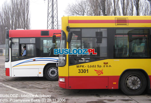 Volvo 7700 #DW626AS, 20.11.2006r. Teren ZKA-3, ul. Limanowskiego. Foto: Przemysaw Bakaj