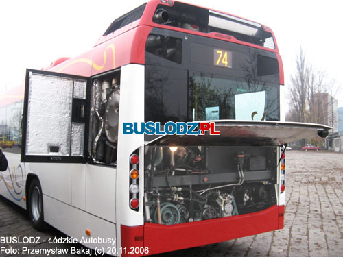 Volvo 7700 #DW626AS, 20.11.2006r. Teren ZKA-3, ul. Limanowskiego. Foto: Przemysaw Bakaj