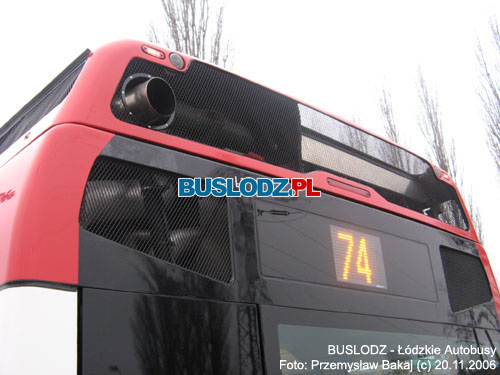 Volvo 7700 #DW626AS, 20.11.2006r. Teren ZKA-3, ul. Limanowskiego. Foto: Przemysaw Bakaj