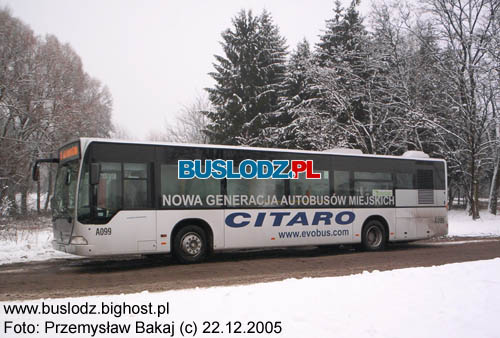 Mercedes Benz O530N Citaro #WPR 26NX [61], 22.12.2005r. - Kracwka: Mynek. Foto: Przemysaw Bakaj (c).