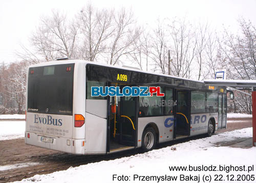 Mercedes Benz O530N Citaro #WPR 26NX [61], 22.12.2005r. - Kracwka: Mynek. Foto: Przemysaw Bakaj (c).