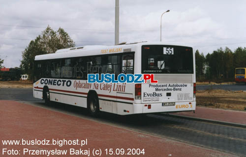 Mercedes Benz O345 Conecto #WY 39252 [55], 15.09.2004r. - Kracwka: Janw. Foto: Przemysaw Bakaj (c).