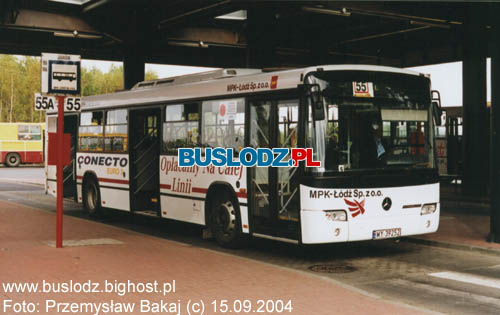 Mercedes Benz O345 Conecto #WY 39252 [55], 15.09.2004r. - Kracwka: Janw. Foto: Przemysaw Bakaj (c).