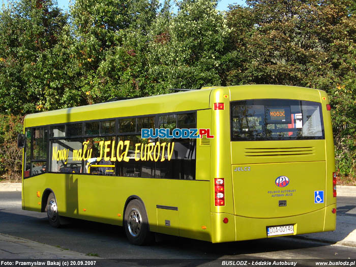 Jelcz M083C Libero #?, [54A], 20.09.2007r. Kracwka - ul. Wydawnicza/ Tuwima. Foto: Przemysaw Bakaj (c)