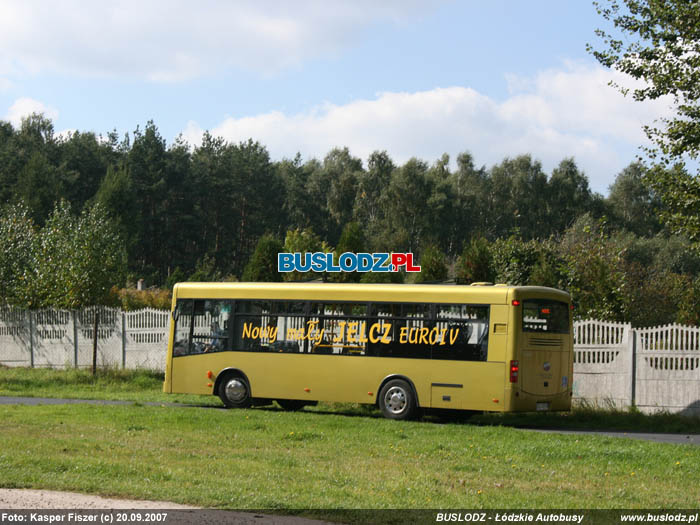 Jelcz M083C Libero #?, [54A], 20.09.2007r. Kracwka - POD Polanka. Foto: Kasper Fiszer (c)