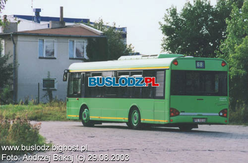 Solaris Urbino 10 #P0 102B [68], 29.08.2003r. - Kracwka: Szpital C.Z.M.P. Foto: Andrzej Bakaj (c).