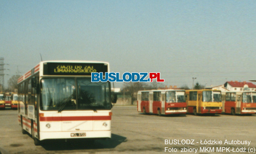 Volvo B10BLE #WCL_3722 [-], 1996r. - ZKA-3, ul. Limanowskiego. Foto: zbiory MKM MPK-d (c). Dziki uprzejmoci Wodzimierza Hyego.