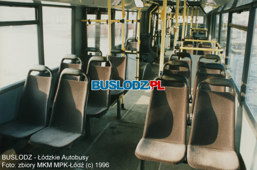 Volvo B10MA #M350 [96], 1996r. - ZKA-3, ul. Limanowskiego. Foto: zbiory MKM MPK-d (c). Dziki uprzejmoci Wodzimierza Hyego.