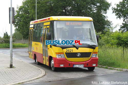 Jelcz M081MB3 #2621, na linii [84] - kracwka: Szczeciska-Cmentarz, 1.06.2006r. Foto: ukasz Stefaczyk (c).