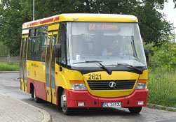 JELCZ M081MB/3 #2621 - foto: ukasz Stefaczyk