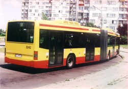 VOLVO 7000A #3242 - foto: Przemysaw Bakaj