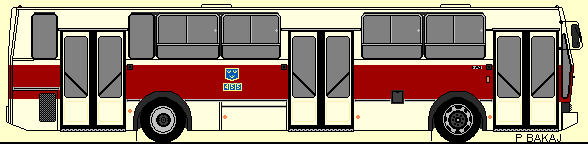 rys. Jelcz 120M (455-456) w malowaniu fabrycznym