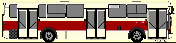 rys. Jelcz PR110M w malowaniu fabrycznym