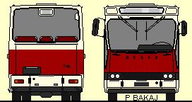 rys. Jelcz PR110M w malowaniu fabrycznym