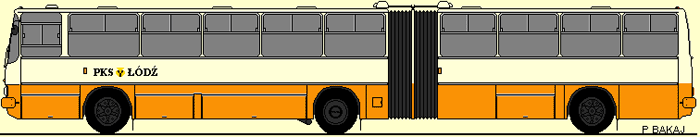 rys. Ikarus 280.53 strona lewa