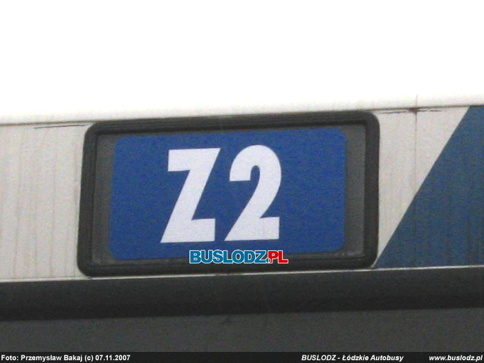 Mercedes-Benz O405G #EL 776AS [Z2], 07.11.2007r. Kracwka, ul. Paderewskiego/ Karpacka. Foto: Przemysaw Bakaj (c)