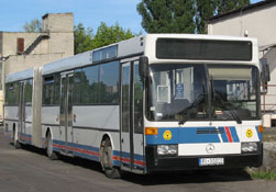 MERCEDES BENZ O405G - foto: Przemysaw Bakaj