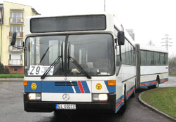 MERCEDES BENZ O405G - foto: Przemysaw Bakaj