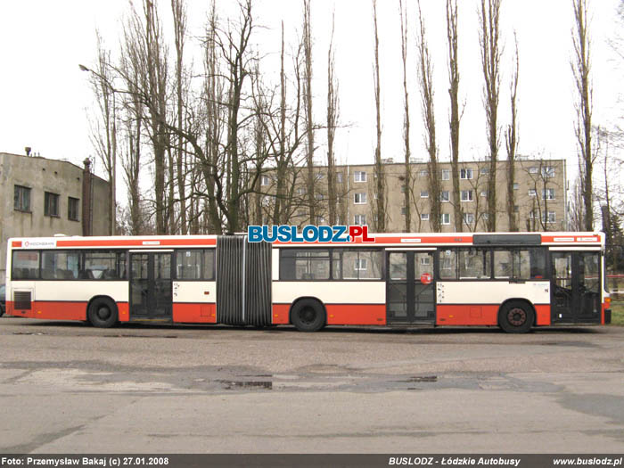 Mercedes-Benz O405GN #ex7119 [-], 27.01.2008r., Baza PKS - ul. Smutna. Foto: Przemysaw Bakaj (c)