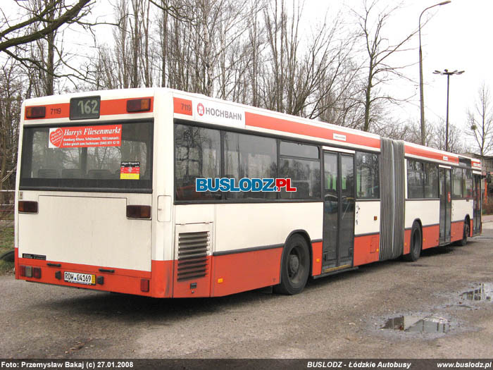 Mercedes-Benz O405GN #ex7119 [-], 27.01.2008r., Baza PKS - ul. Smutna. Foto: Przemysaw Bakaj (c)