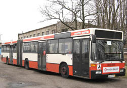 MERCEDES BENZ O405GN - foto: Przemysaw Bakaj