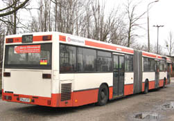 MERCEDES BENZ O405GN - foto: Przemysaw Bakaj