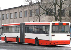 MERCEDES BENZ O405GN - foto: Przemysaw Bakaj