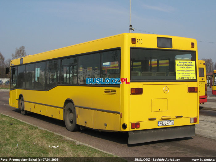 Mercedes-Benz O405N2 #EL892CN [Z9], 07.04.2008r., kracwka - ul. Rokiciska/Puszkina. Foto: Przemysaw Bakaj (c)