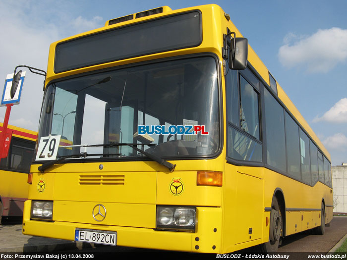 Mercedes-Benz O405N2 #EL892CN [Z9], 13.04.2008r., kracwka - ul. Rokiciska/Puszkina. Foto: Przemysaw Bakaj (c)