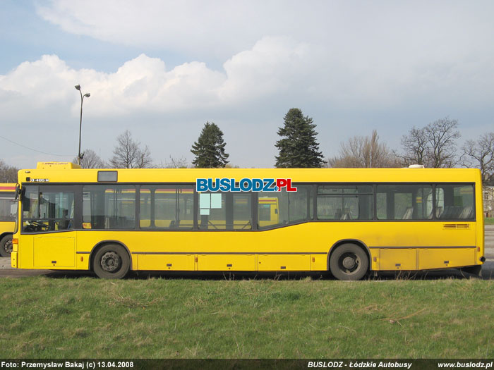 Mercedes-Benz O405N2 #EL892CN [Z9], 13.04.2008r., kracwka - ul. Rokiciska/Puszkina. Foto: Przemysaw Bakaj (c)