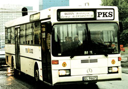 MERCEDES BENZ O405 - foto: Przemysaw Bakaj