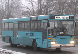 MERCEDES BENZ O407 - foto: Przemysaw Bakaj