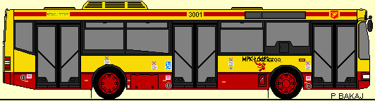 rys. Volvo 7000 strona prawa