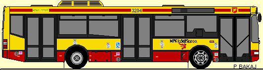 rys. Volvo 7000 strona prawa