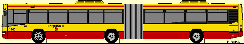 rys. Volvo 7000A strona lewa