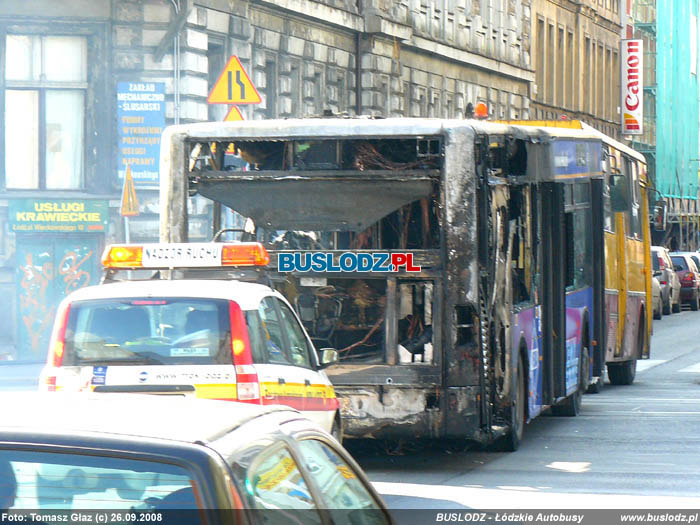 Mercedes-Benz O530 Citaro #2035 [86], 26.09.2008r., ul. Prchnika/ Piotrkowska. Foto: Tomasz Gaz (c)