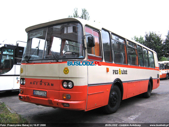 Autosan H9-20.32 #EL7723G [Tuszyn], 16.07.2008r., zajezdnia - ul. Smutna. Foto: Przemysaw Bakaj (c)