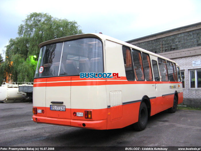 Autosan H9-20.32 #EL7723G [Tuszyn], 16.07.2008r., zajezdnia - ul. Smutna. Foto: Przemysaw Bakaj (c)