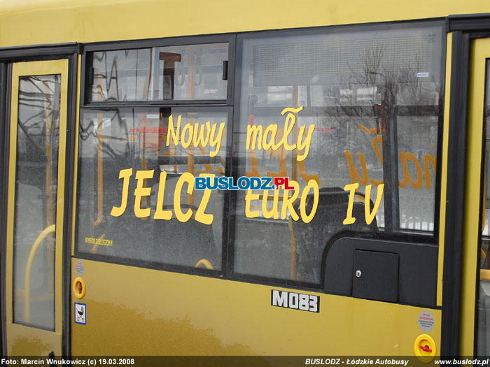 Jelcz M083C Vecto8 #1802 [92A], 19.03.2008r., kracwka - Dbrowa. Foto: Marcin Wnukowicz (c)